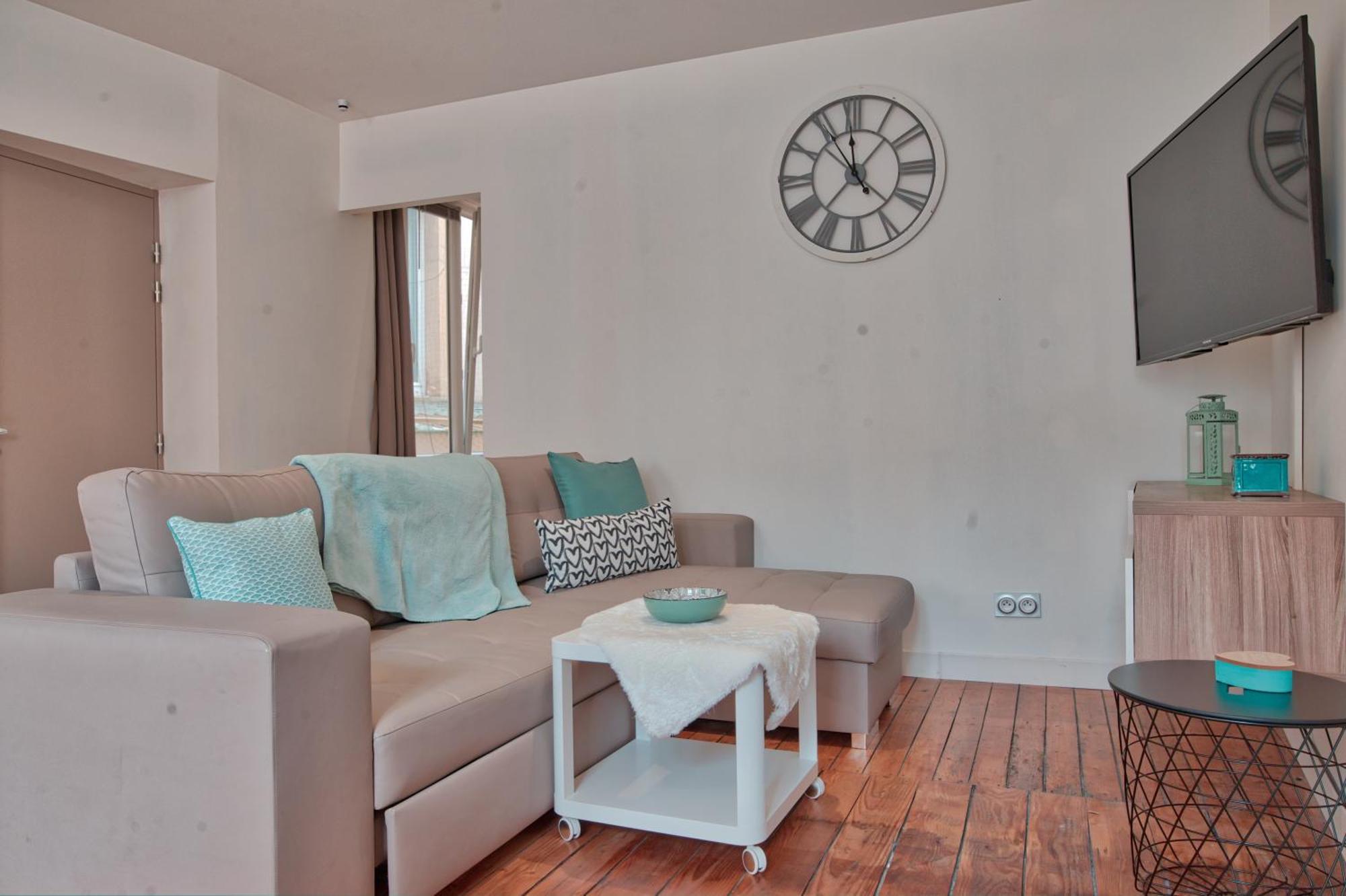 Unsejourametz - Les Douillets, Du T2 Au T3, Hyper-Centre Apartment Bagian luar foto