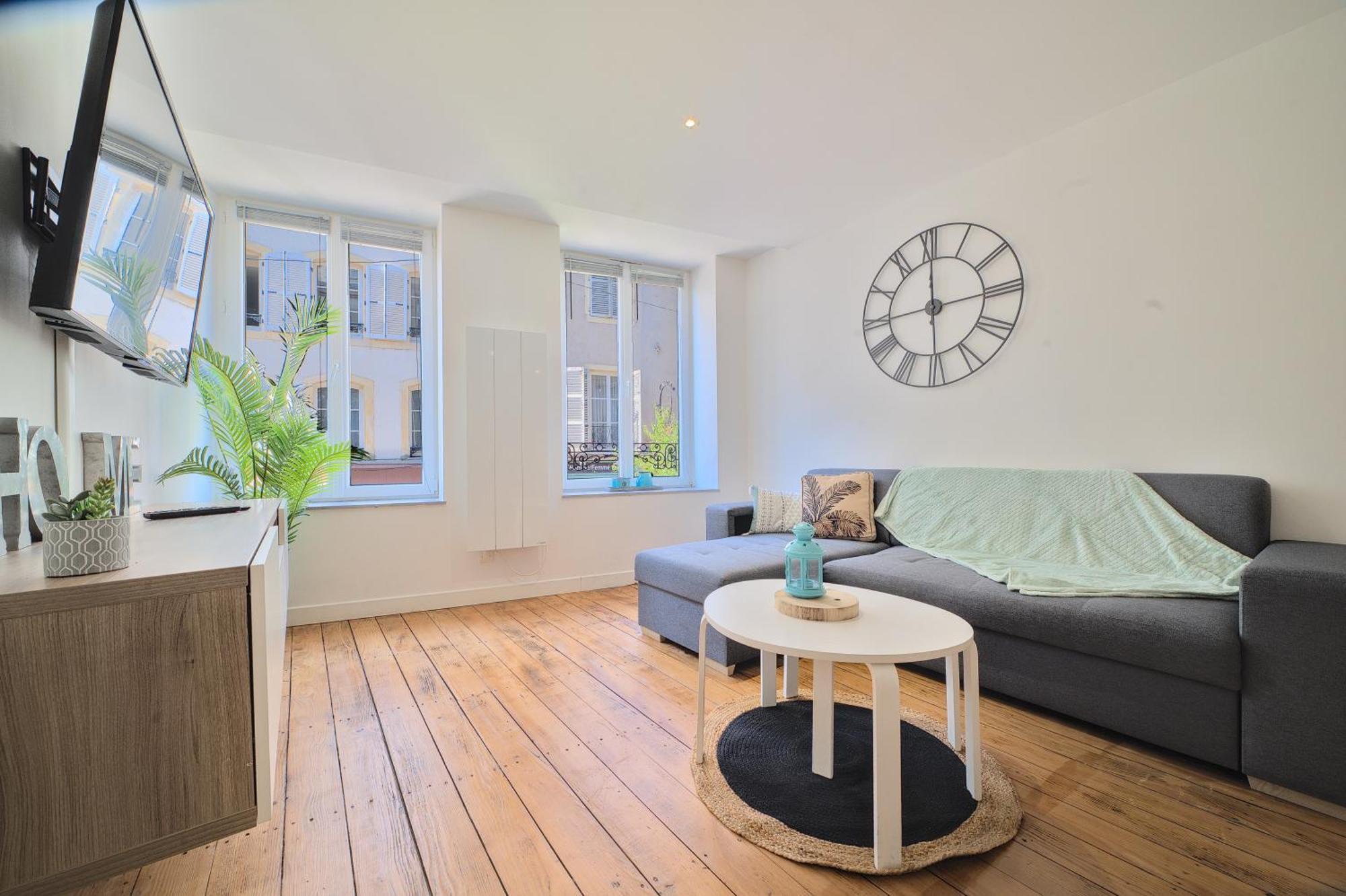 Unsejourametz - Les Douillets, Du T2 Au T3, Hyper-Centre Apartment Bagian luar foto