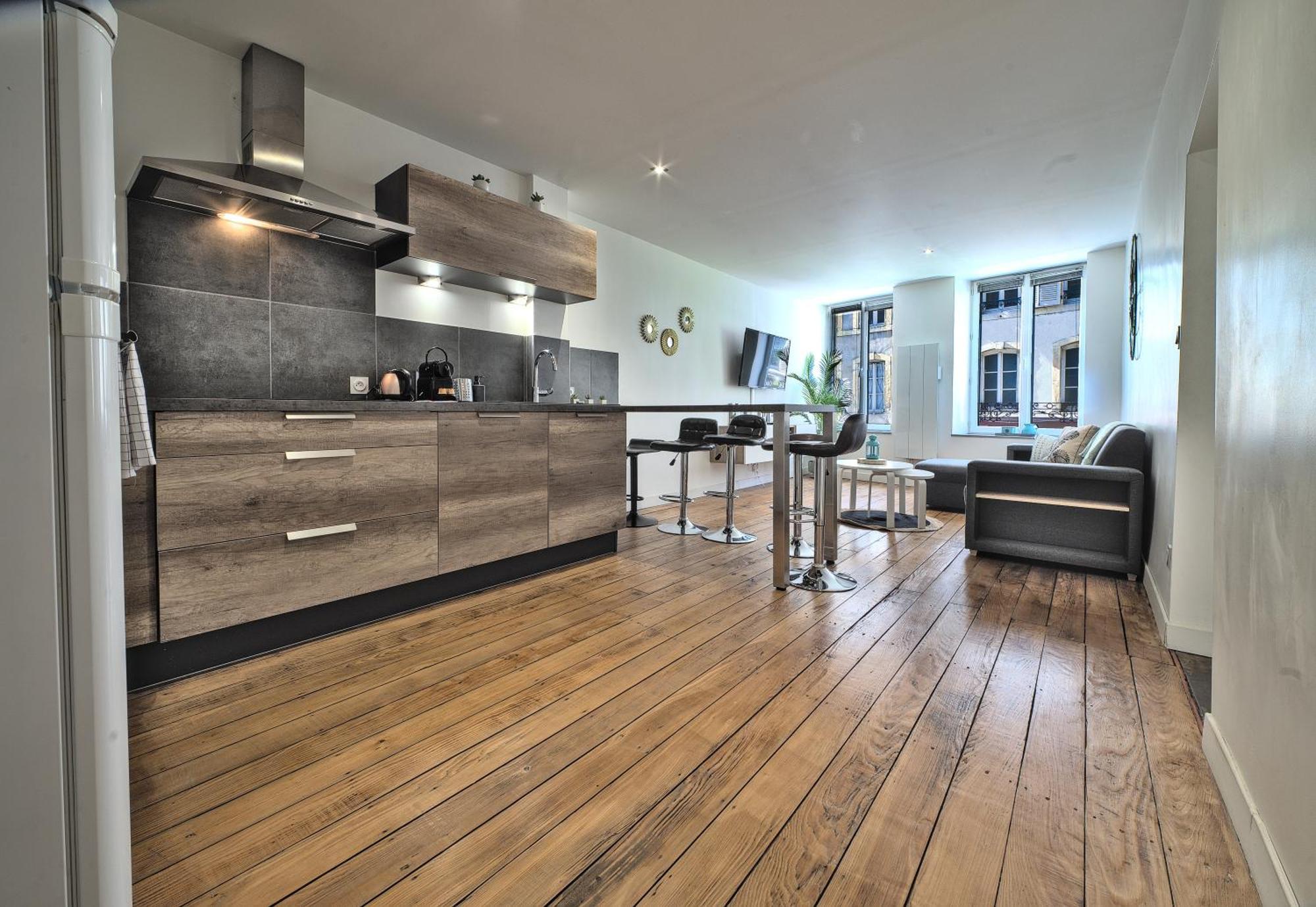 Unsejourametz - Les Douillets, Du T2 Au T3, Hyper-Centre Apartment Bagian luar foto