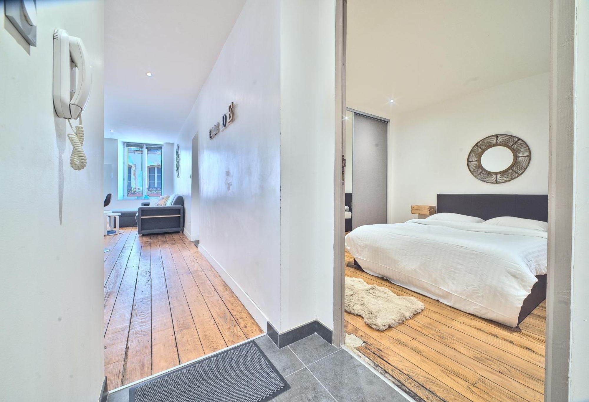 Unsejourametz - Les Douillets, Du T2 Au T3, Hyper-Centre Apartment Bagian luar foto