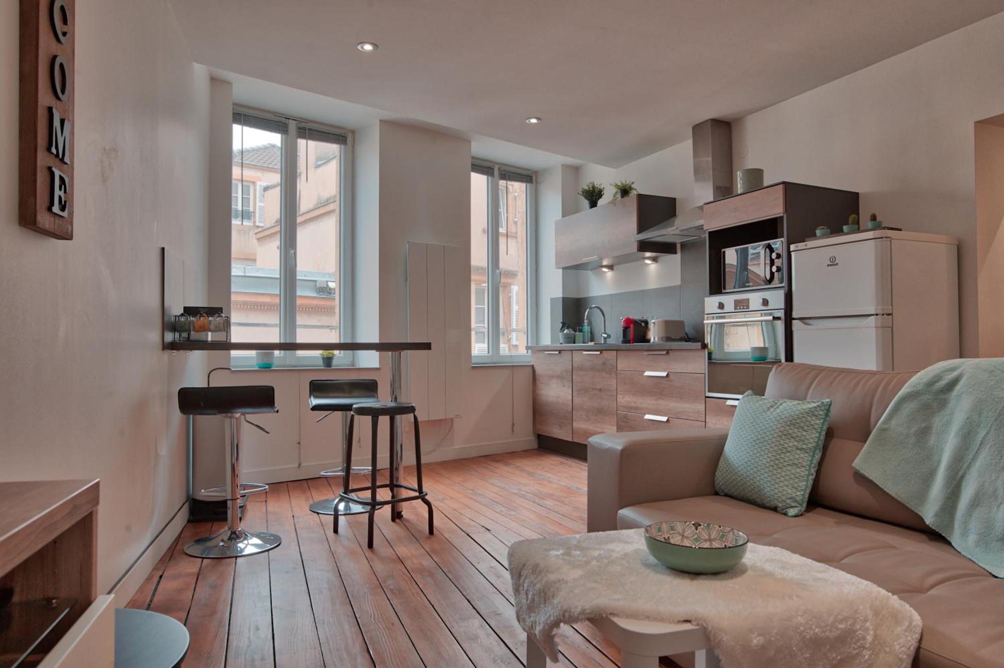 Unsejourametz - Les Douillets, Du T2 Au T3, Hyper-Centre Apartment Bagian luar foto