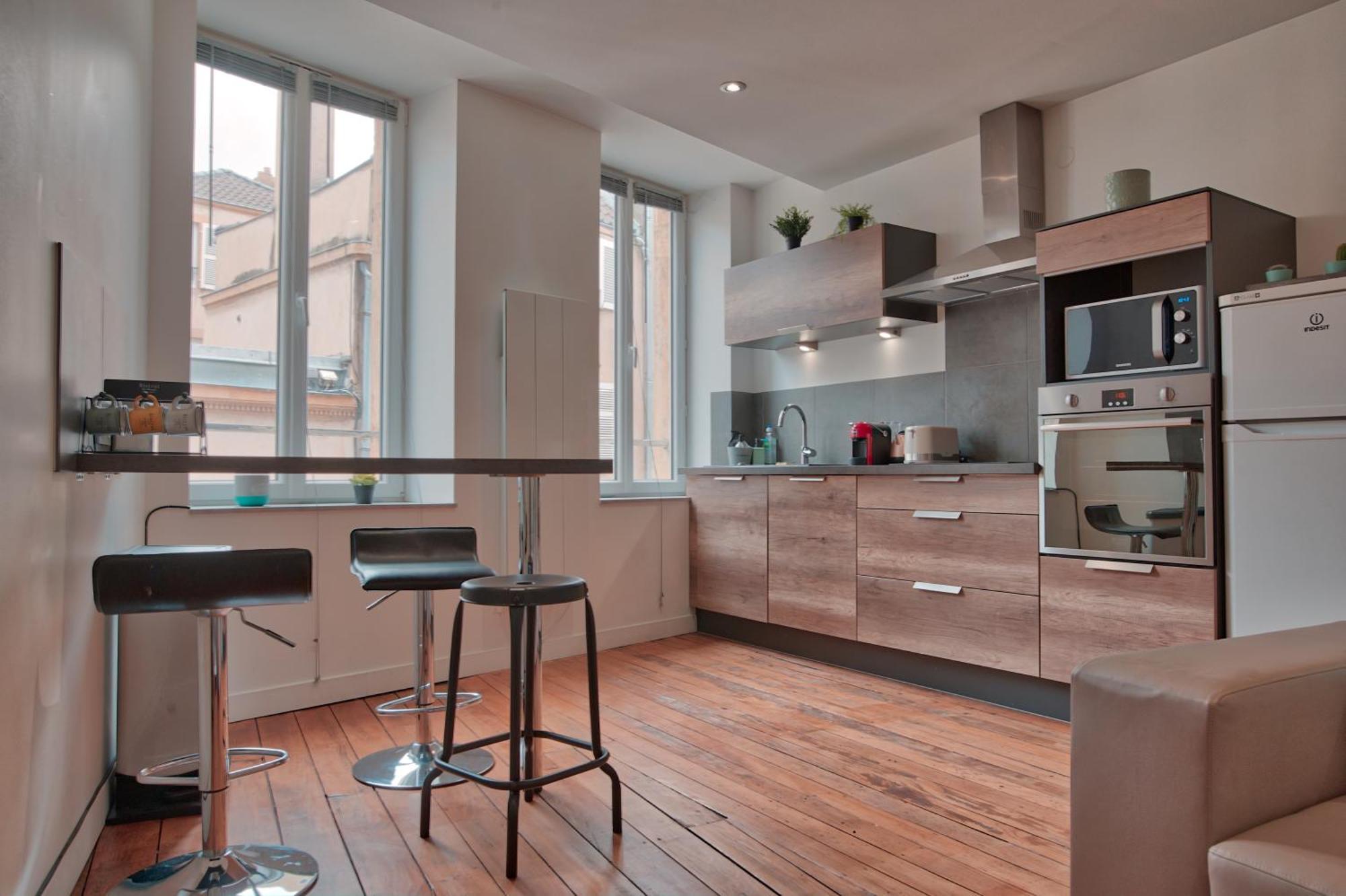 Unsejourametz - Les Douillets, Du T2 Au T3, Hyper-Centre Apartment Bagian luar foto